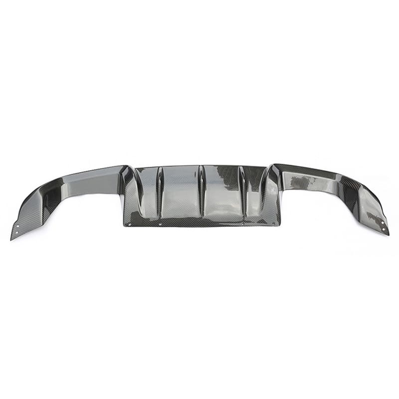 MP Style Dry Carbon Fiber Rear Diffuser for BMW F87 M2C 2019–2021