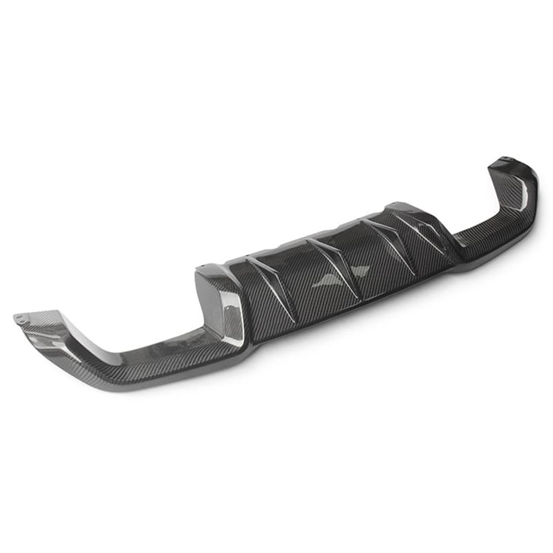 MP Style Dry Carbon Fiber Rear Diffuser for BMW F87 M2C 2019–2021