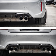Load image into Gallery viewer, MP Style Dry Carbon Fiber Rear Diffuser for BMW F87 M2C 2019–2021