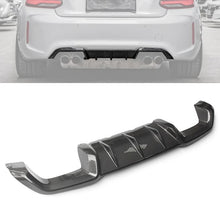 Load image into Gallery viewer, MP Style Dry Carbon Fiber Rear Diffuser for BMW F87 M2C 2019–2021