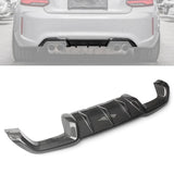 MP Style Dry Carbon Fiber Rear Diffuser for BMW F87 M2C 2019–2021