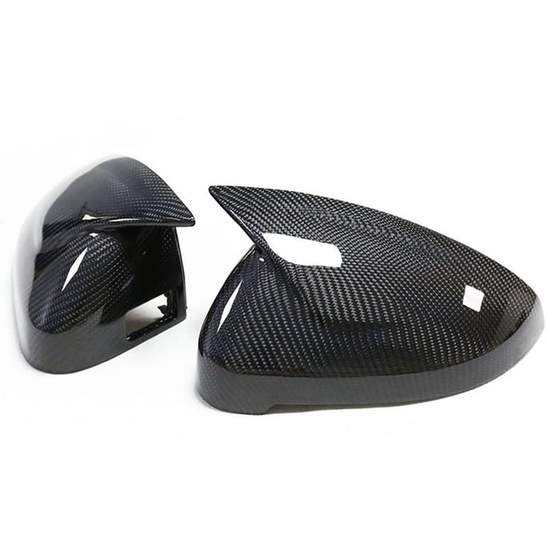 Carbon Fiber Mirror Caps for Audi A4 S4 RS4 A5 S5 RS5 2016-2024