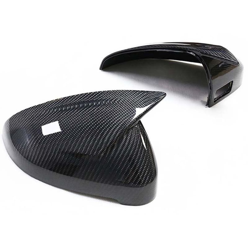 Carbon Fiber Mirror Caps for Audi A4 S4 RS4 A5 S5 RS5 2016-2024