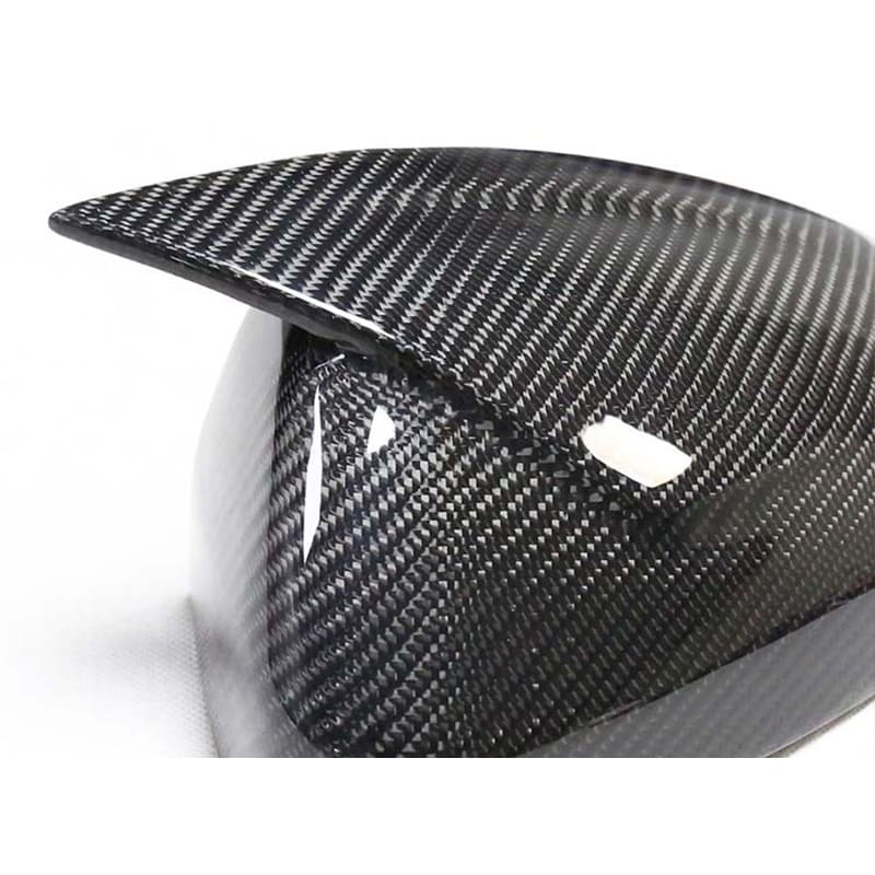 Carbon Fiber Mirror Caps for Audi A4 S4 RS4 A5 S5 RS5 2016-2024