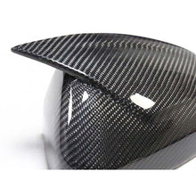 Load image into Gallery viewer, Carbon Fiber Mirror Caps for Audi A4 S4 RS4 A5 S5 RS5 2016-2024