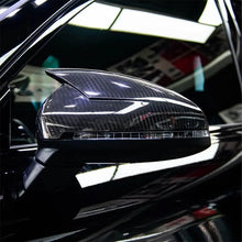 Load image into Gallery viewer, Carbon Fiber Mirror Caps for Audi A4 S4 RS4 A5 S5 RS5 2016-2024