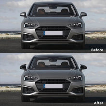 Load image into Gallery viewer, Carbon Fiber Mirror Caps for Audi A4 S4 RS4 A5 S5 RS5 2016-2024