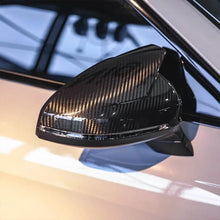 Load image into Gallery viewer, Carbon Fiber Mirror Caps for Audi A4 S4 RS4 A5 S5 RS5 2016-2024