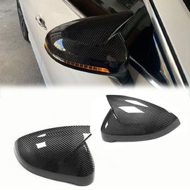 Carbon Fiber Mirror Caps for Audi A4 S4 RS4 A5 S5 RS5 2016-2024