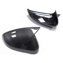 Load image into Gallery viewer, Carbon Fiber Mirror Caps for Audi A4 S4 RS4 A5 S5 RS5 2016-2024