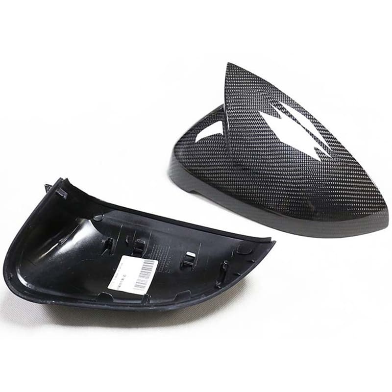 Carbon Fiber Mirror Caps for Audi A4 S4 RS4 A5 S5 RS5 2016-2024