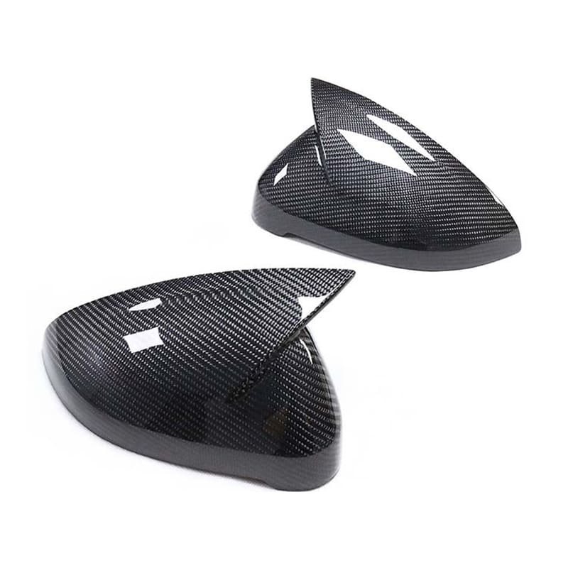 Carbon Fiber Mirror Caps for Audi A4 S4 RS4 A5 S5 RS5 2016-2024