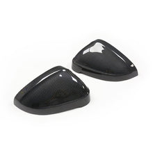 Load image into Gallery viewer, Dry Carbon Fiber Mirror Caps for Audi A4 S4 RS4 A5 S5 RS5 2017-2024