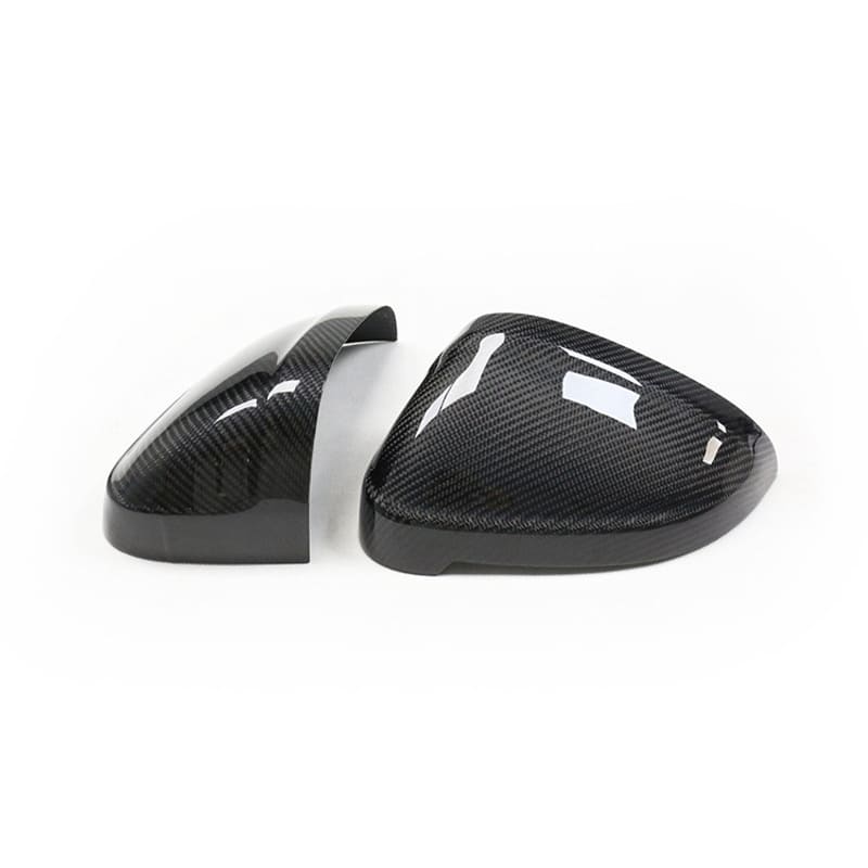 Dry Carbon Fiber Mirror Caps for Audi A4 S4 RS4 A5 S5 RS5 2017-2024