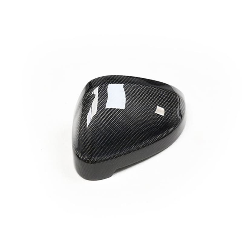 Dry Carbon Fiber Mirror Caps for Audi A4 S4 RS4 A5 S5 RS5 2017-2024