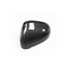 Load image into Gallery viewer, Dry Carbon Fiber Mirror Caps for Audi A4 S4 RS4 A5 S5 RS5 2017-2024