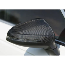 Load image into Gallery viewer, Dry Carbon Fiber Mirror Caps for Audi A4 S4 RS4 A5 S5 RS5 2017-2024