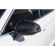 Load image into Gallery viewer, Dry Carbon Fiber Mirror Caps for Audi A4 S4 RS4 A5 S5 RS5 2017-2024