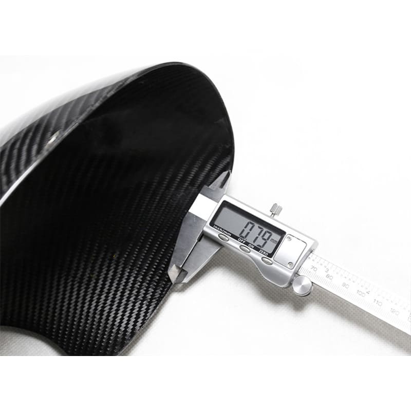 Dry Carbon Fiber Mirror Caps for Dodge Challenger 2008+