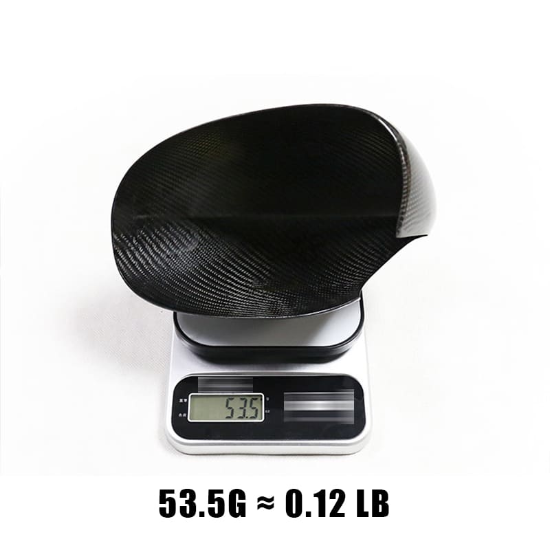 Dry Carbon Fiber Mirror Caps for Dodge Challenger 2008+