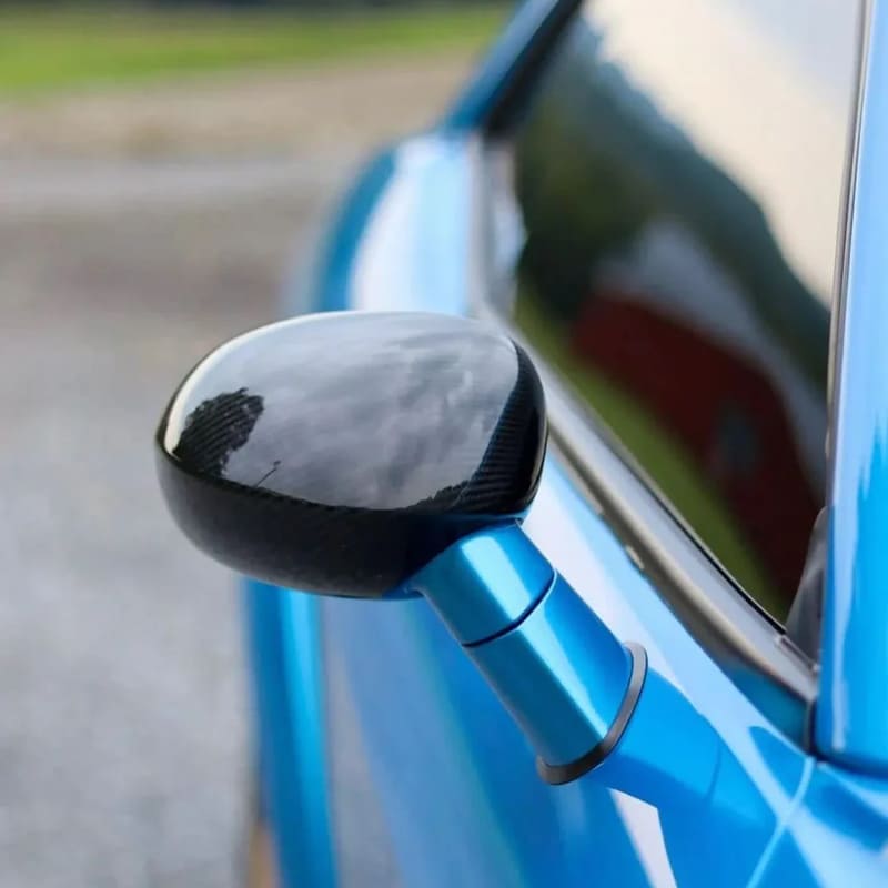 Dry Carbon Fiber Mirror Caps for Dodge Challenger 2008+