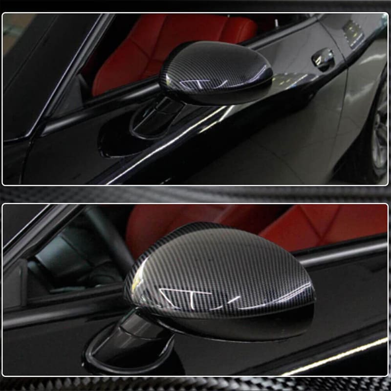 Dry Carbon Fiber Mirror Caps for Dodge Challenger 2008+