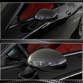 Dry Carbon Fiber Mirror Caps for Dodge Challenger 2008+