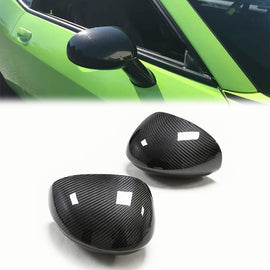 Dry Carbon Fiber Mirror Caps for Dodge Challenger 2008+