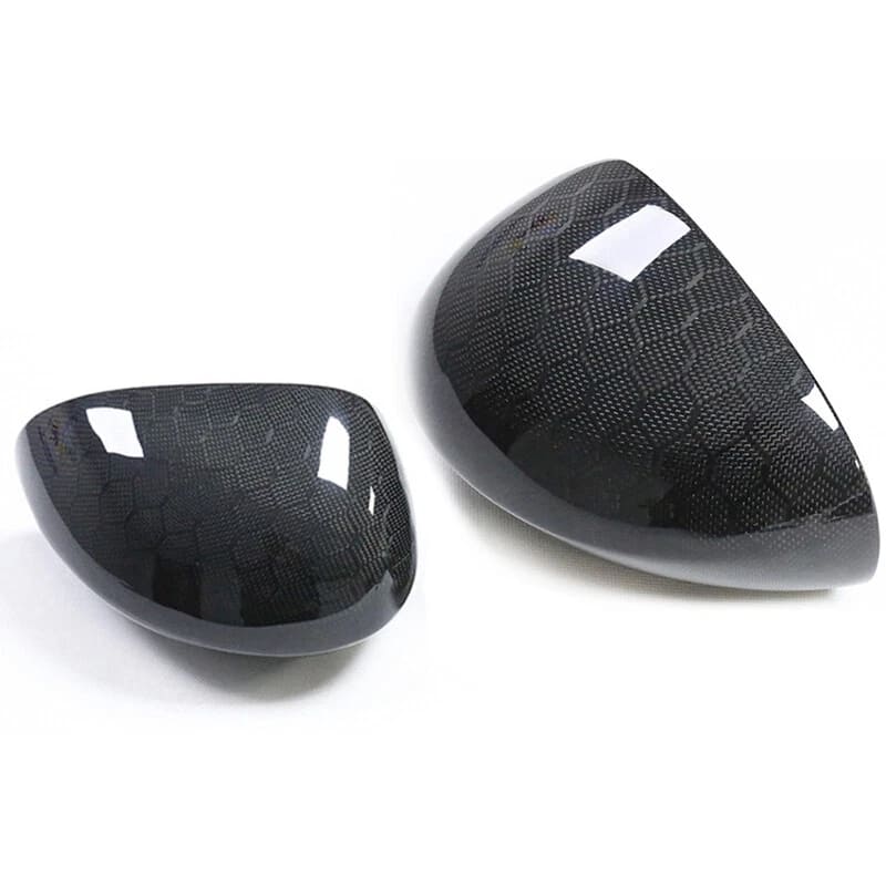 Dry Carbon Fiber Mirror Caps for Dodge Challenger 2008+