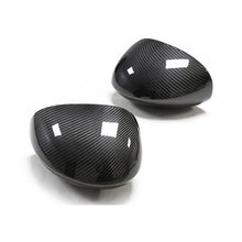 Load image into Gallery viewer, Dry Carbon Fiber Mirror Caps for Dodge Challenger 2008+