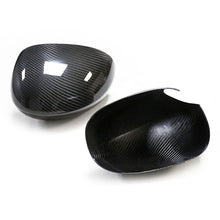 Load image into Gallery viewer, Dry Carbon Fiber Mirror Caps for Dodge Challenger 2008+