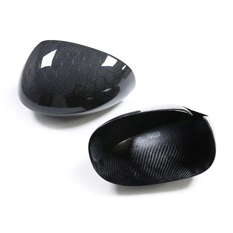 Dry Carbon Fiber Mirror Caps for Dodge Challenger 2008+