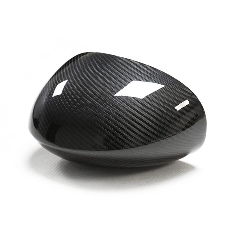 Dry Carbon Fiber Mirror Caps for Dodge Challenger 2008+