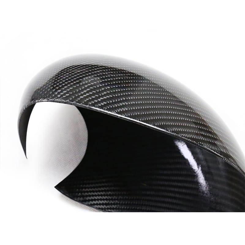 Dry Carbon Fiber Mirror Caps for Dodge Challenger 2008+