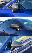 Load image into Gallery viewer, Dry Carbon Fiber Mirror Caps for Toyota GR86 Subaru BRZ 2022+