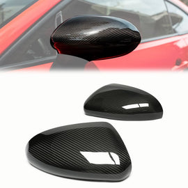 Dry Carbon Fiber Mirror Caps for Toyota GR86 Subaru BRZ 2022+