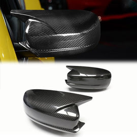 Dry Carbon Fiber Mirror Caps for Dodge Charger 2011-2023