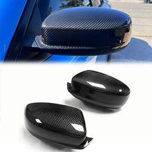 Load image into Gallery viewer, Dry Carbon Fiber Mirror Caps for Dodge Charger 2011-2023