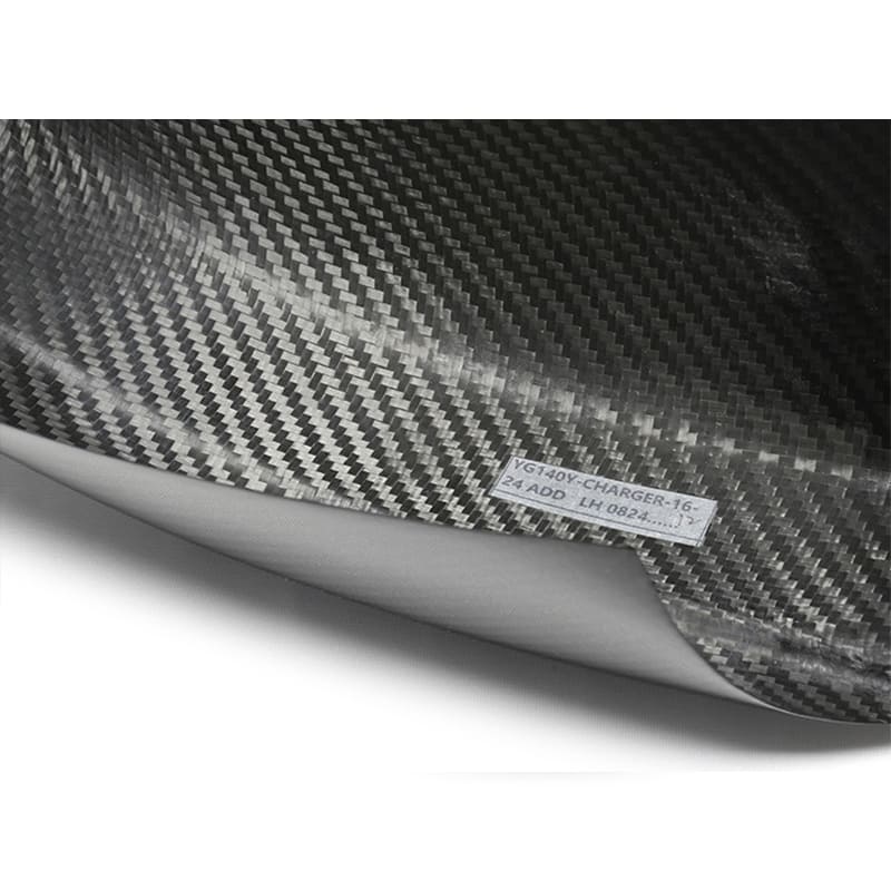 Dry Carbon Fiber Mirror Caps for Dodge Charger 2011-2023