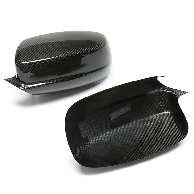 Dry Carbon Fiber Mirror Caps for Dodge Charger 2011-2023