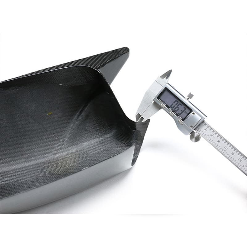 Dry Carbon Fiber Mirror Caps for Dodge Charger 2011-2023