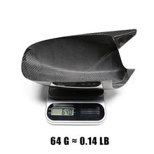 Load image into Gallery viewer, Dry Carbon Fiber Mirror Caps for Dodge Charger 2011-2023