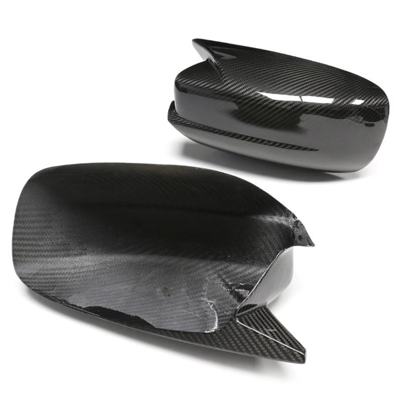 Dry Carbon Fiber Mirror Caps for Dodge Charger 2011-2023