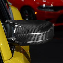 Load image into Gallery viewer, Dry Carbon Fiber Mirror Caps for Dodge Charger 2011-2023