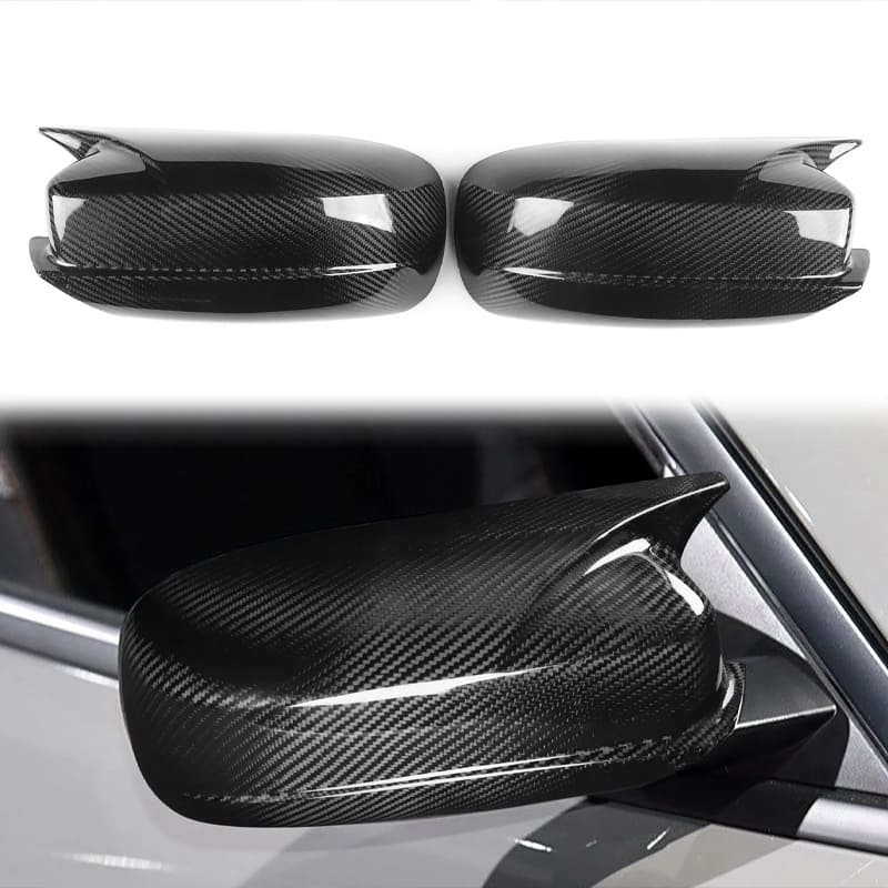 Dry Carbon Fiber Mirror Caps for Dodge Charger 2011-2023