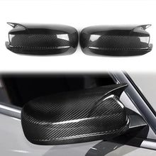 Load image into Gallery viewer, Dry Carbon Fiber Mirror Caps for Dodge Charger 2011-2023