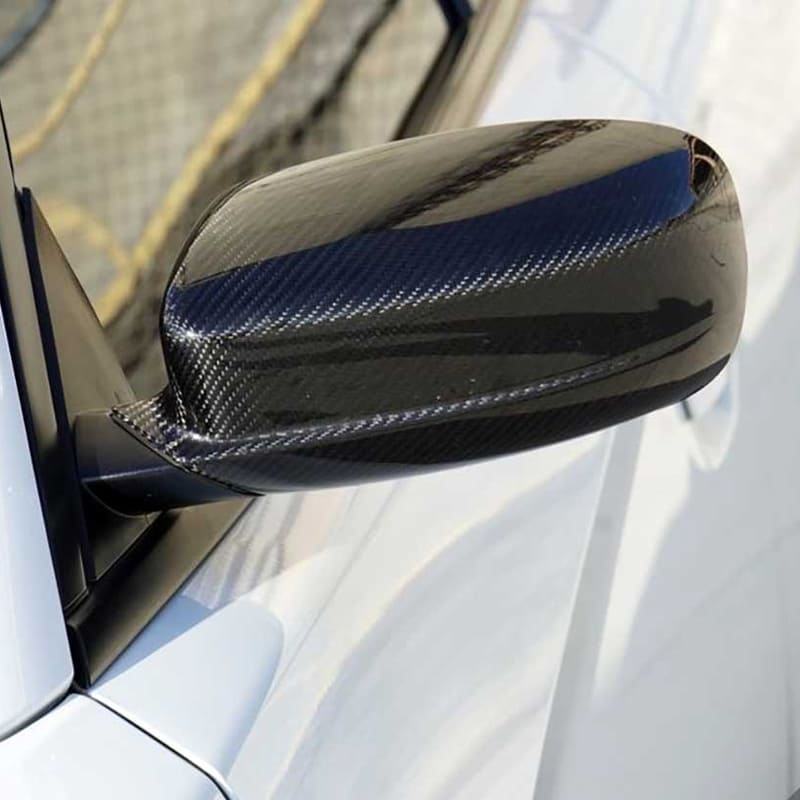 Dry Carbon Fiber Mirror Caps for Dodge Charger 2011-2023