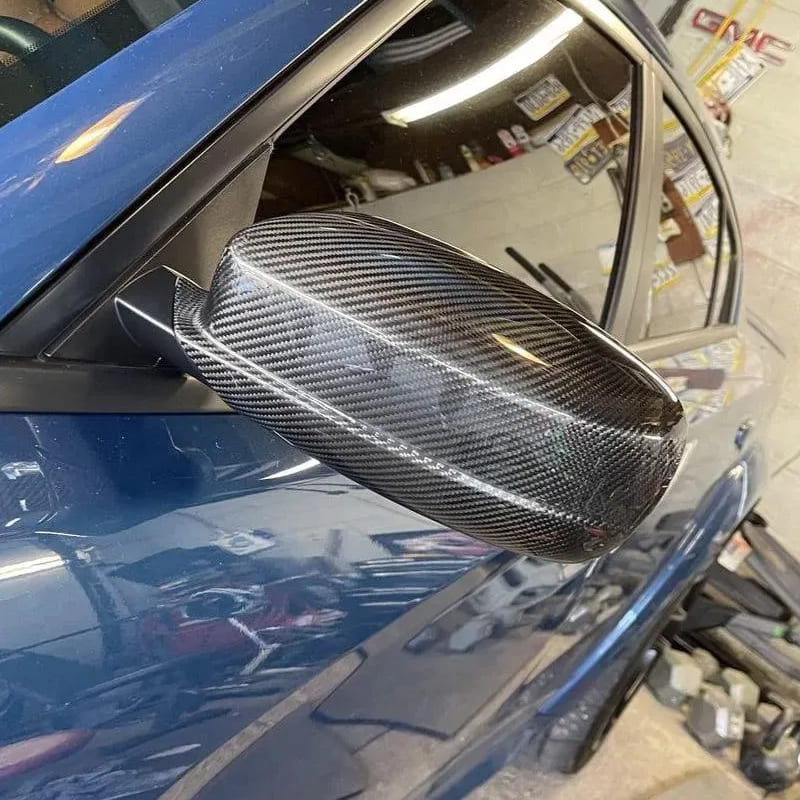 Dry Carbon Fiber Mirror Caps for Dodge Charger 2011-2023