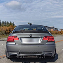 Load image into Gallery viewer, BMW E92 M3 Real Carbon Fiber Trunk Spoiler PSM Style
