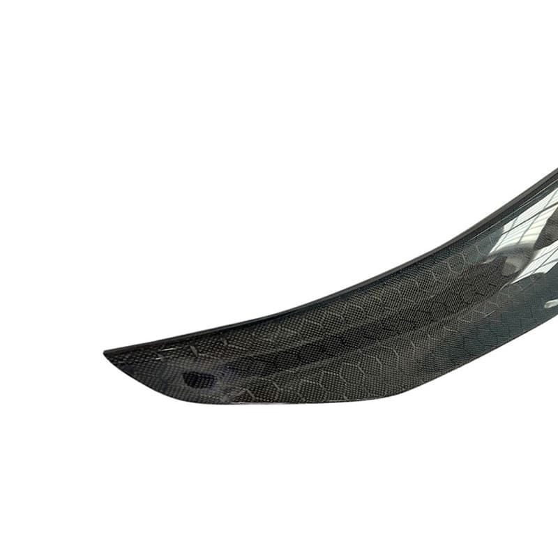 BMW E92 M3 Real Carbon Fiber Trunk Spoiler PSM Style